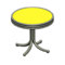 Diner Mini Table (Yellow) NH Icon.png