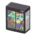 Flower Display Case's Black variant
