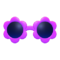 Flower Sunglasses (Purple) NH Icon.png