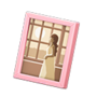 Framed Photo (Pink - Sepia Photo) NH Icon.png
