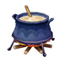 Giant stew pot