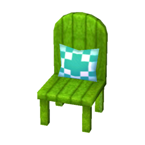 Green Chair (Grass Green - Green) NL Model.png