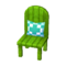 Green Chair (Grass Green - Green) NL Model.png