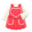 Heart Apron's Red variant