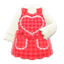 Heart Apron (Red) NH Icon.png