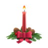 holiday candle