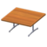 Large café table's Natural variant