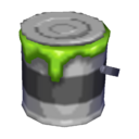 pea green paint