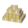 Pile of cash