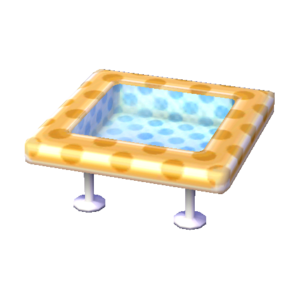 Polka-Dot Table (Caramel Beige - Soda Blue) NL Model.png