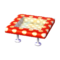 Polka-Dot Table (Red and White - Caramel Beige) NL Model.png