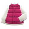 Puffy Vest (Red) NH Icon.png