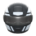 Racing helmet's Black variant