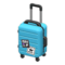 Rolling Suitcase (Light Blue - Rock 'n' Roll) NH Icon.png
