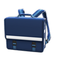 Schoolbag (Navy Blue) NH Storage Icon.png