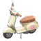 Scooter (Ivory - Flower) NH Icon.png