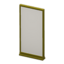 Simple Panel (Gold - Plain Panel)