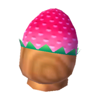 Strawberry hat