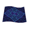 blue flooring
