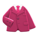 Business Suitcoat (Berry Red) NH Icon.png