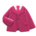 Business suitcoat's Berry red variant