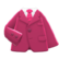 Business suitcoat's Berry red variant
