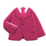 Business Suitcoat (Berry Red) NH Icon.png