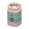 Castle Tower (Blue & White - Crown) NH Icon.png