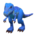 Dinosaur toy's Blue variant