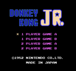Donkey Kong Jr. Title Screen.png