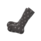 Dotted Knee-High Socks (Black) NH Icon.png