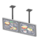 Dual Hanging Monitors (Silver - Dinner Menu) NH Icon.png