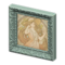 Fancy Frame (Green - Faded Portrait) NH Icon.png
