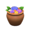 Flower Planter (Brown) NH Icon.png