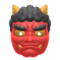Horned-Ogre Mask (Red) NH Icon.png