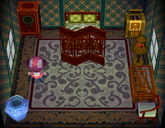 Violet's house interior