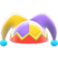 Jester's Cap (Purple & Yellow) NH Icon.png