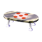 Polka-Dot Low Table (Silver Nugget - Red and White) NL Model.png