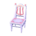 Regal chair's Royal pink variant