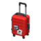 Rolling Suitcase (Red - Rock 'n' Roll) NH Icon.png