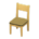 Simple Chair's Natural variant
