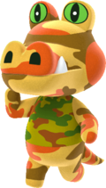 Sly - Animal Crossing Wiki - Nookipedia