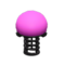 Tubular Lamp (Black - Pink) NH Icon.png