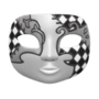 Venetian Carnival Mask (Silver) NH Icon.png