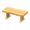 Wood-Plank Table (Light Wood) NH Icon.png