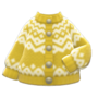 Yodel Cardigan (Mustard) NH Icon.png