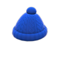 Aran-Knit Cap (Blue) NH Storage Icon.png