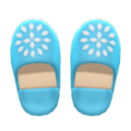 Babouches (Blue) NH Icon.png