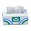 box of tissues