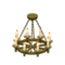 Candle Chandelier (Gold) NH Icon.png